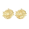 304 Stainless Steel Pendants STAS-K309-03D-G-1
