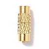 Column Brass Screw Clasps KK-M143-01G-4