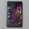 Printed Acrylic Pendants OACR-WH0036-23B-1