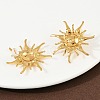 304 Stainless Steel Stud Earrings X-EJEW-H164-01A-G-2