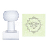 Plastic Stamps DIY-WH0350-021-1