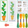 DIY Bookmark Cross-Stitch Kit DIY-SC0029-43A-1