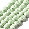 Handmade Porcelain Beads Strands PORC-I028-02B-1