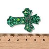 Saint Patrick's Day Theme Acrylic Pendants OACR-G028-01E-3