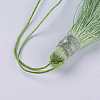 Nylon Thread Tassel Big Pendant Decorations NWIR-K019-A01-2