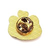 Halloween Theme Golden Alloy Brooches JEWB-U002-06O-2