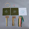 DIY Embroidery Kits DIY-WH20001-09A-1