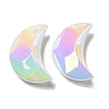 UV Plating Acrylic Pendants PACR-C006-01B-1