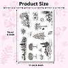 PVC Plastic Clear Stamps DIY-WH0439-0003-2