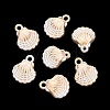 ABS Plastic Imitation Pearl Pendants PL-N007-31-1