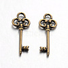 Tibetan Style Alloy Pendants TIBEP-16626-AB-NR-1