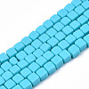 Handmade Polymer Clay Beads Strands X-CLAY-N008-061-05-1