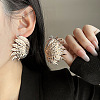 Iron Stud Earrings FS-WG0B059-20-1