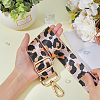 Leopard Print Pattern Adjustable Polyester Bag Straps FIND-WH0112-03B-3