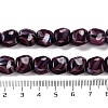 Handmade Milleflori Glass Beads Strands LAMP-M018-01A-01-4