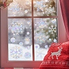 Snowflake Rainbow Prism Electrostatic Window Stickers PW-WG598EC-01-4