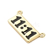 Brass Enamel Pendants KK-F895-16A-G01-2