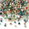 3 Strands Natural Indian Agate Beads Strands G-NB0005-32-8