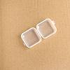 Mini Plastic Jewelry Earring Storage Boxes PW-WG8AF79-01-1