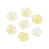 Transparent Plastic Bead Caps KY-Q005-02A-02-2