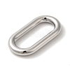 Non-Tarnish 304 Stainless Steel Linking Rings STAS-Z086-04P-2