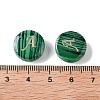 Synthetic Malachite Beads G-A238-01A-3