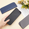 Gorgecraft 3Pcs 3 Colors Portable Slip-in Eyeglasses Pouch AJEW-GF0005-59-3