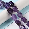 Natural Amethyst Beads Strands G-M418-A02-01-2