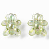 Transparent Acrylic Beads MACR-S154-127-C08-5