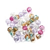 50Pcs 1 Set Glass Beads GLAA-D300-03A-2