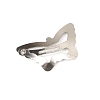 Metal Snap Hair Clips PW-WG57732-06-1