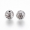 Tibetan Style Zinc Alloy Beads PALLOY-L230-01AS-RS-2