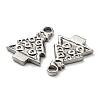 Non-Tarnish 304 Stainless Steel Charms STAS-Q248-01P-3