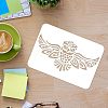 Large Plastic Reusable Drawing Painting Stencils Templates DIY-WH0202-039-3