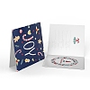 Christmas Theme DIY Diamond Painting Greeting Cards Kits XMAS-PW0001-120-2