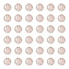 80Pcs AB Color Plated Glass Beads EGLA-TA0013-18-2