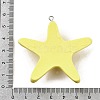 Opaque Resin Big Pendants CRES-D313-01P-3