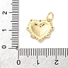 Brass Pave Cubic Zirconia with Enamel Charms KK-Q098-20G-C-3