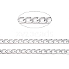 Oxidation Aluminum Curb Chains CHA-TAC0003-01S-A-4