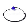 Adjustable Korean Waxed Polyester Cord Bracelets BJEW-JB04467-01-3