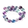 Natural Fluorite Beads Strands G-G116-A01-02-3