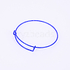 Adjustable Iron Bangle Making BJEW-TAC0004-02H-1