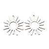 201 Stainless Steel Pendants SA-CBA49C1-08P-1