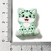 Cat Silicone Focal Beads SIL-B069-01F-3