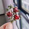 Pomegranate Enamel Pins PW-WGDC38F-01-1