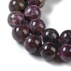 Natural Plum Blossom Tourmaline Beads Strands G-K364-B01-02-4