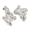 304 Stainless Steel Ear Studs EJEW-P270-04P-2