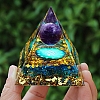 Orgonite Pyramid Resin Energy Generators PW-WG82346-11-2