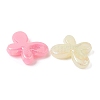 UV Plating Opaque Acrylic Beads OACR-G058-13D-2