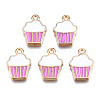 Alloy Enamel Pendants ENAM-S121-127F-1